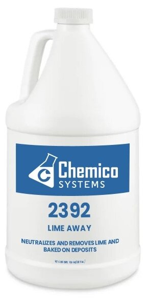 Chemico 2392 Lime-away Calcium Remover