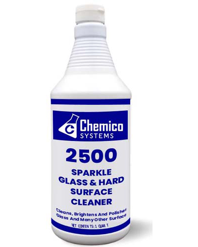 Sparkle Glass Hard Surface Cleaner 2500