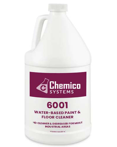 Water Based Paint & Floor Cleaner 6001