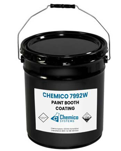 Paint Booth Coating 7992W