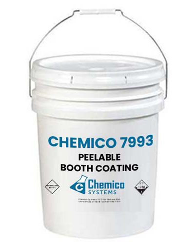 Peelable Booth Coating 7993