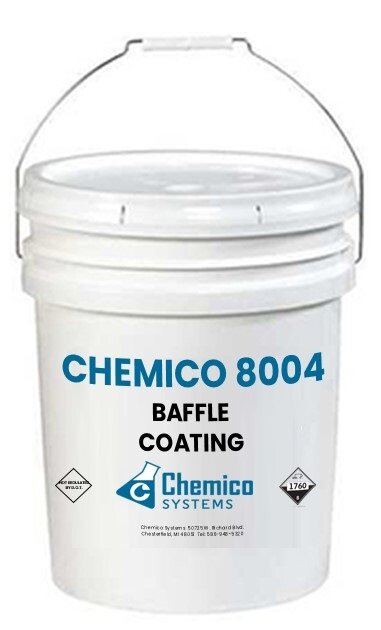 Chemico 8004 baffle coating