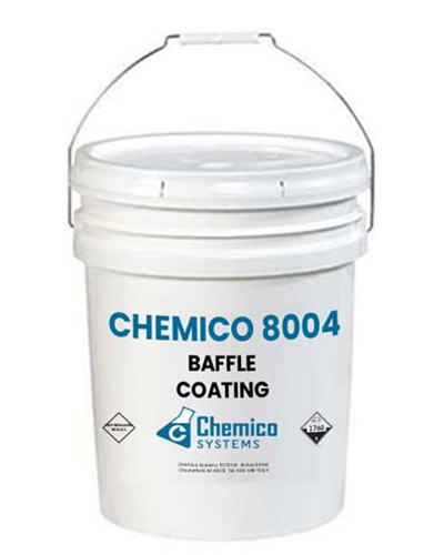 Chemico 8004 baffle coating